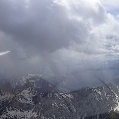 Flugwegposition um 11:06:24: Aufgenommen in der Nähe von 33018 Tarvis, Udine, Italien in 2541 Meter